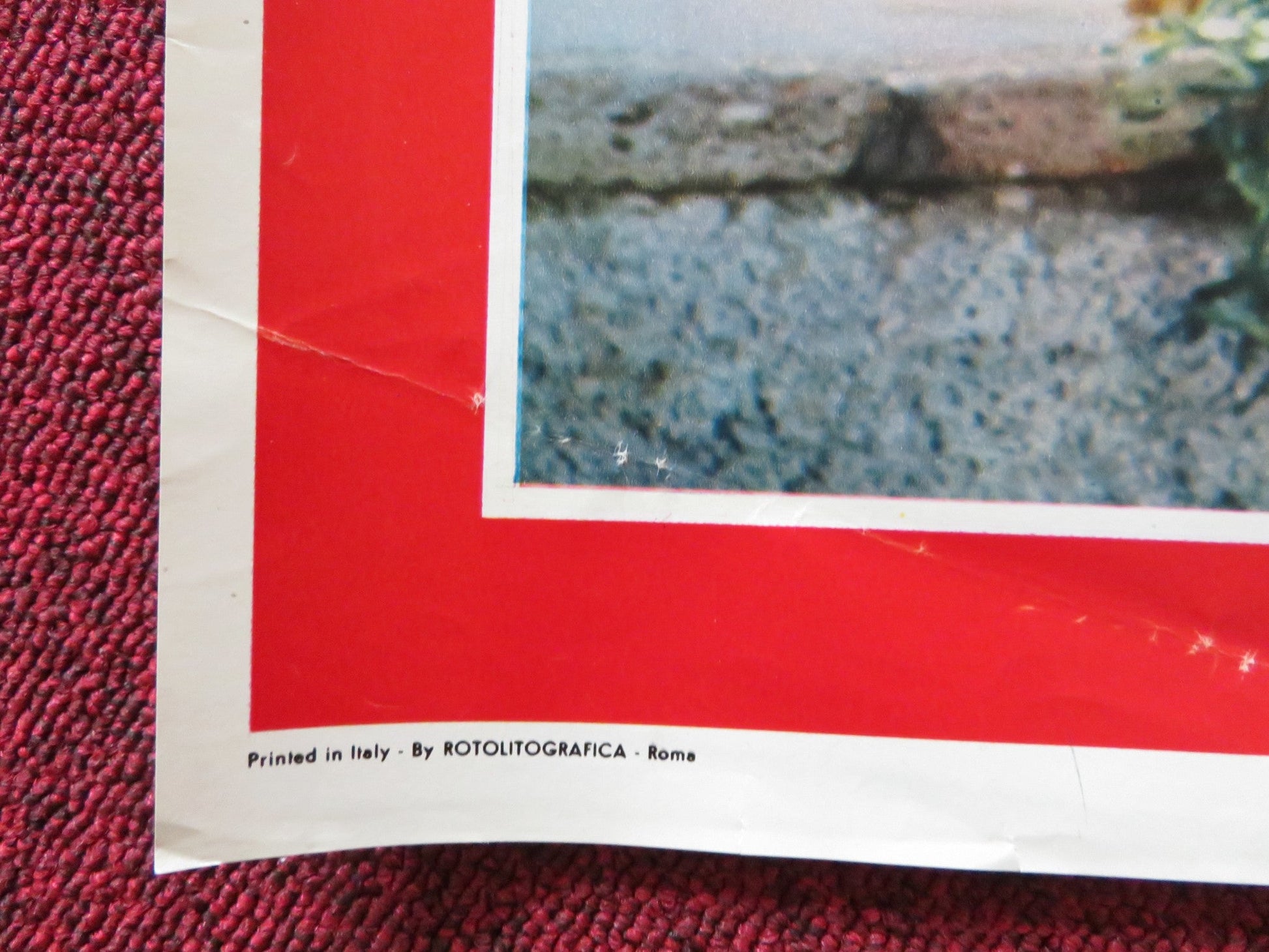 CUBA - A ITALIAN FOTOBUSTA POSTER SEAN CONNERY BROOKE ADAMS 1979 Rendezvous Cinema Movie posters