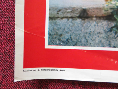 CUBA - A ITALIAN FOTOBUSTA POSTER SEAN CONNERY BROOKE ADAMS 1979 Rendezvous Cinema Movie posters