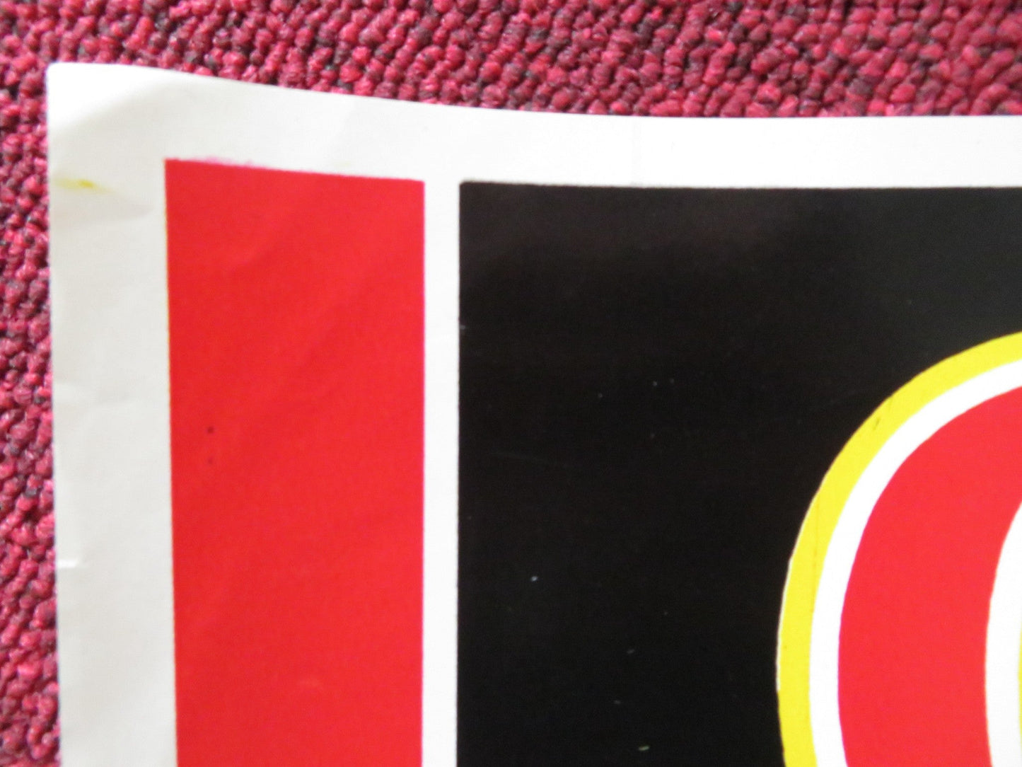 CUBA - A ITALIAN FOTOBUSTA POSTER SEAN CONNERY BROOKE ADAMS 1979 Rendezvous Cinema Movie posters