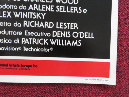 CUBA - B ITALIAN FOTOBUSTA POSTER SEAN CONNERY BROOKE ADAMS 1979 Rendezvous Cinema Movie posters