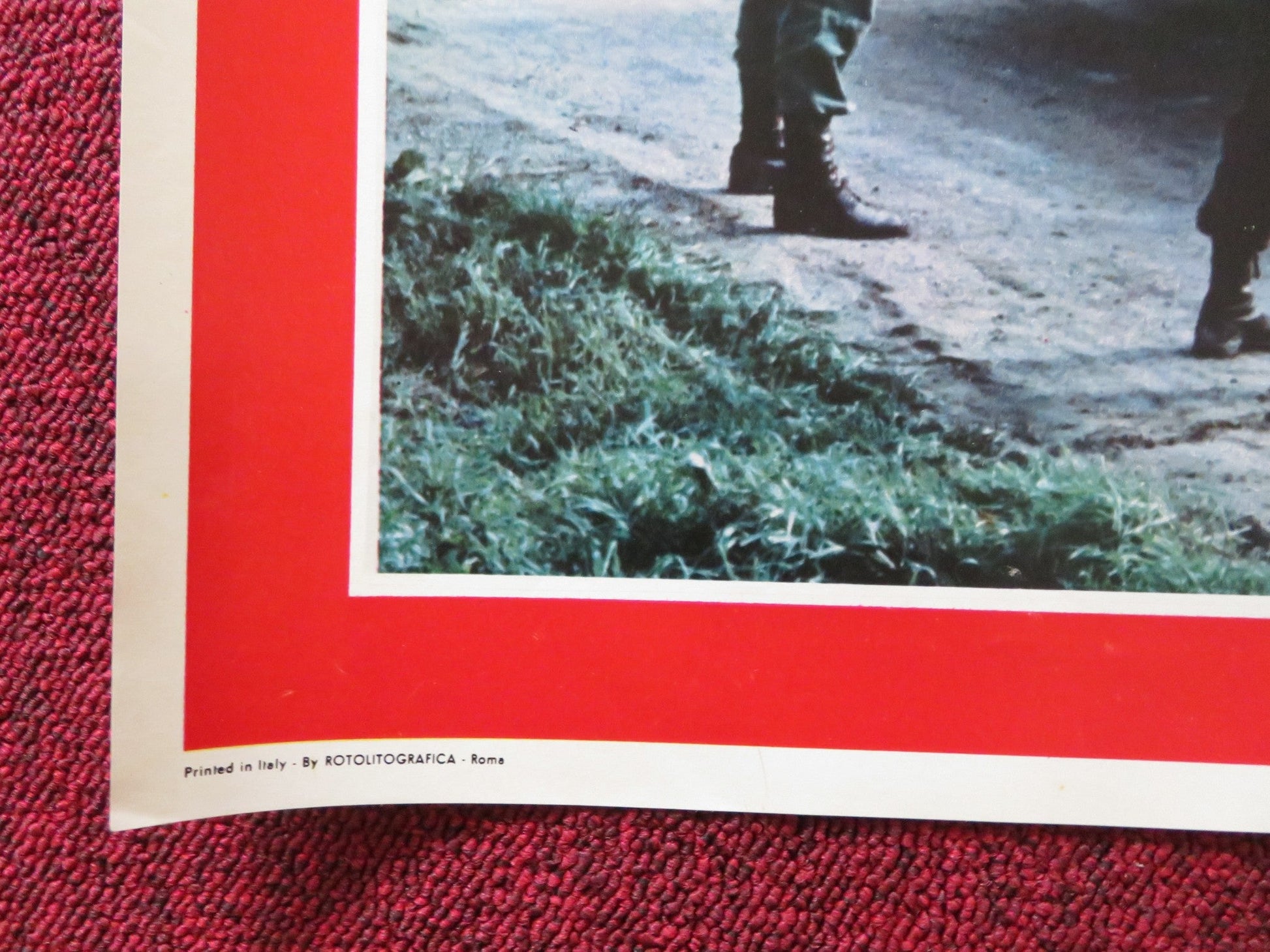 CUBA - B ITALIAN FOTOBUSTA POSTER SEAN CONNERY BROOKE ADAMS 1979 Rendezvous Cinema Movie posters