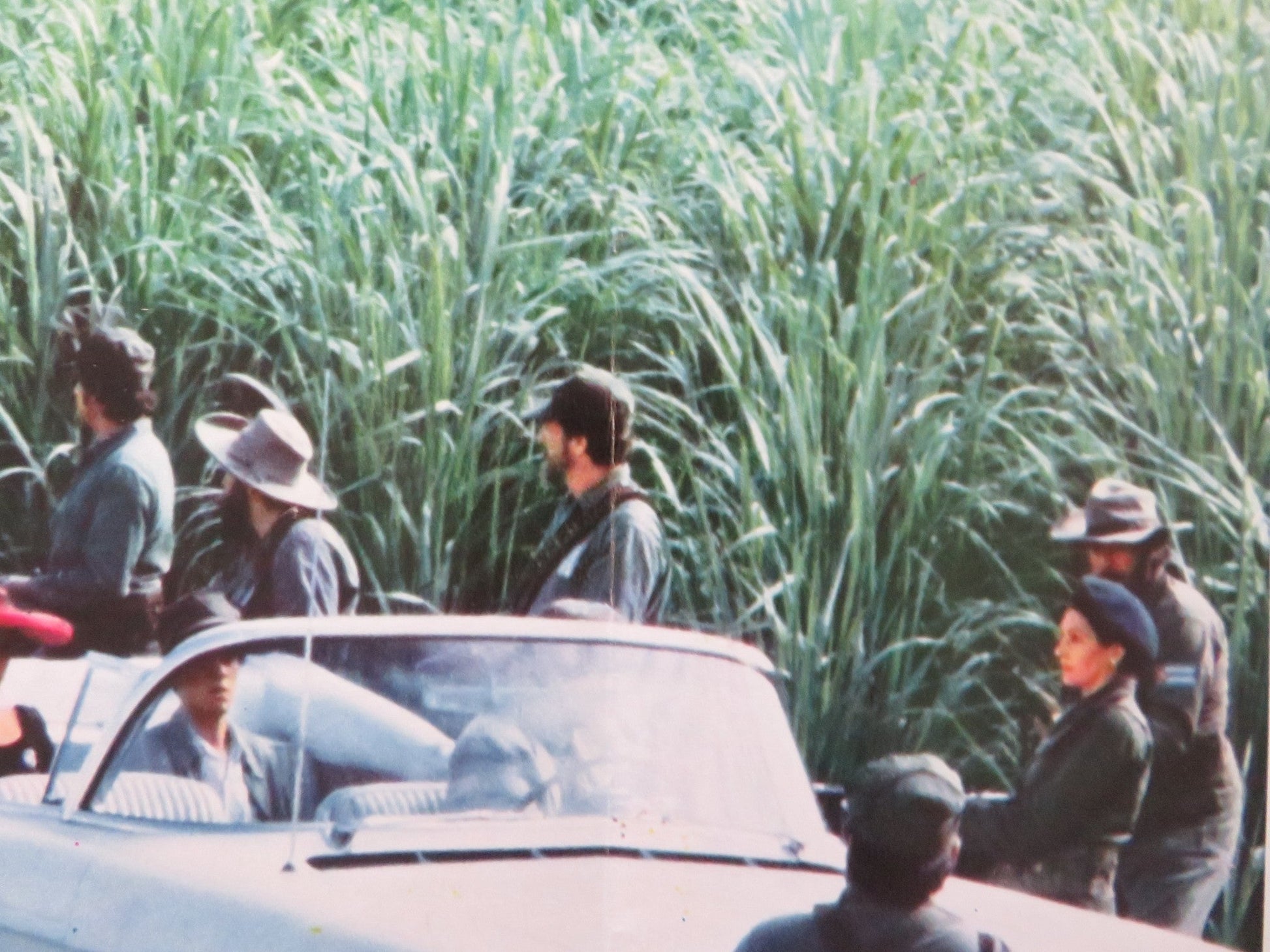 CUBA - B ITALIAN FOTOBUSTA POSTER SEAN CONNERY BROOKE ADAMS 1979 Rendezvous Cinema Movie posters