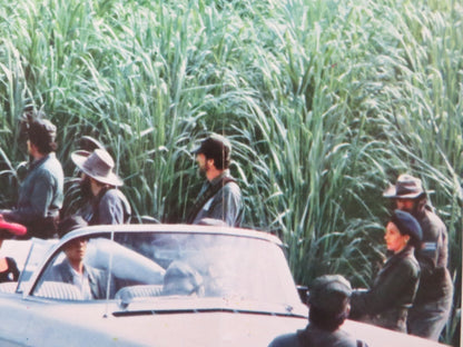 CUBA - B ITALIAN FOTOBUSTA POSTER SEAN CONNERY BROOKE ADAMS 1979 Rendezvous Cinema Movie posters