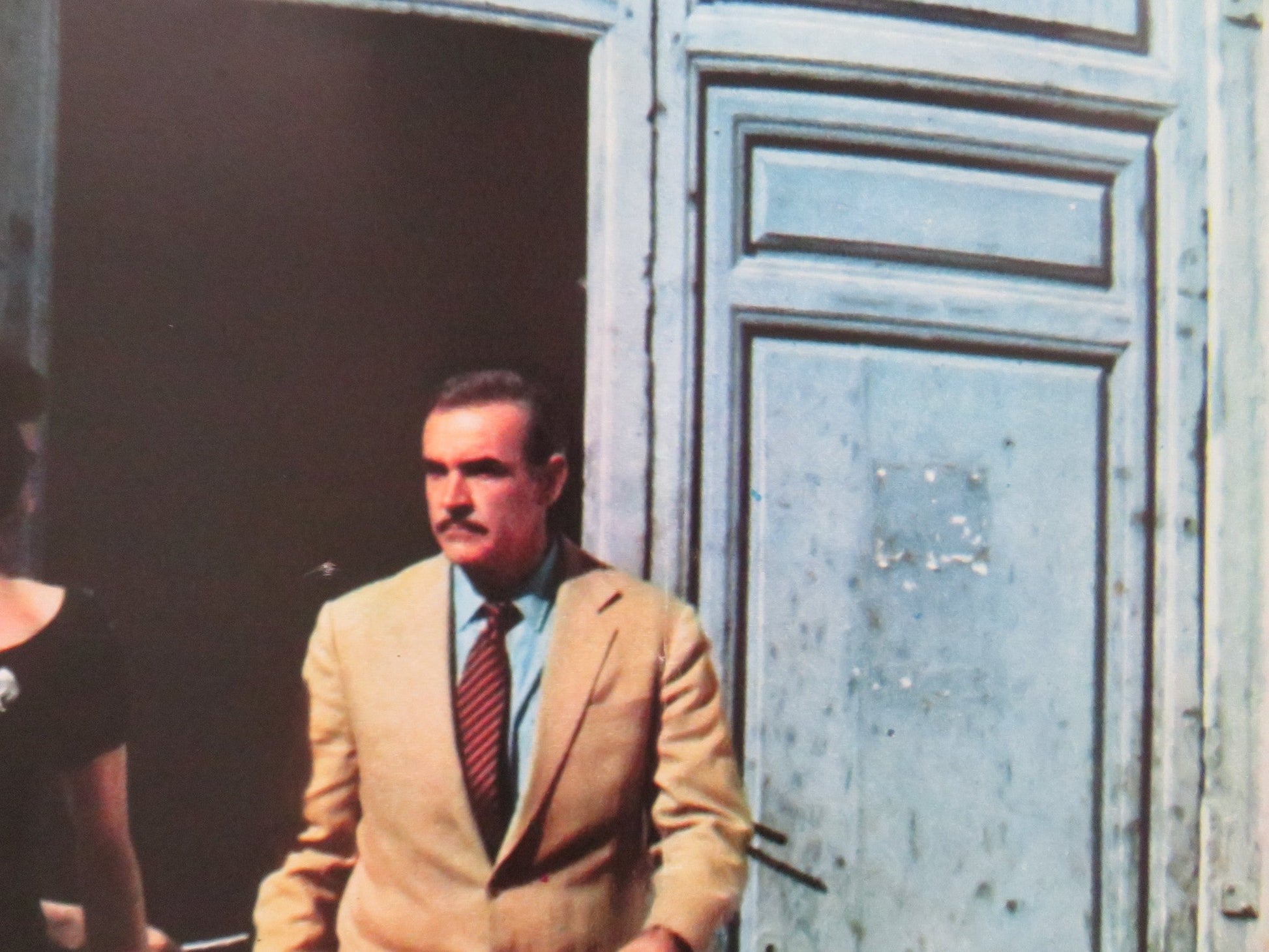 CUBA - C ITALIAN FOTOBUSTA POSTER SEAN CONNERY BROOKE ADAMS 1979 Rendezvous Cinema Movie posters