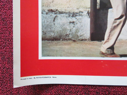 CUBA - C ITALIAN FOTOBUSTA POSTER SEAN CONNERY BROOKE ADAMS 1979 Rendezvous Cinema Movie posters