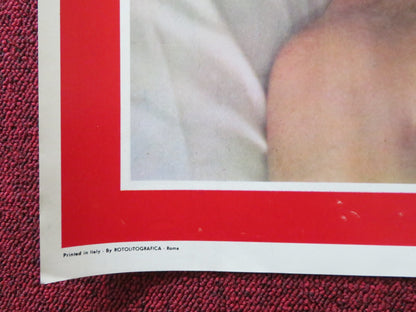 CUBA - D ITALIAN FOTOBUSTA POSTER SEAN CONNERY BROOKE ADAMS 1979 Rendezvous Cinema Movie posters