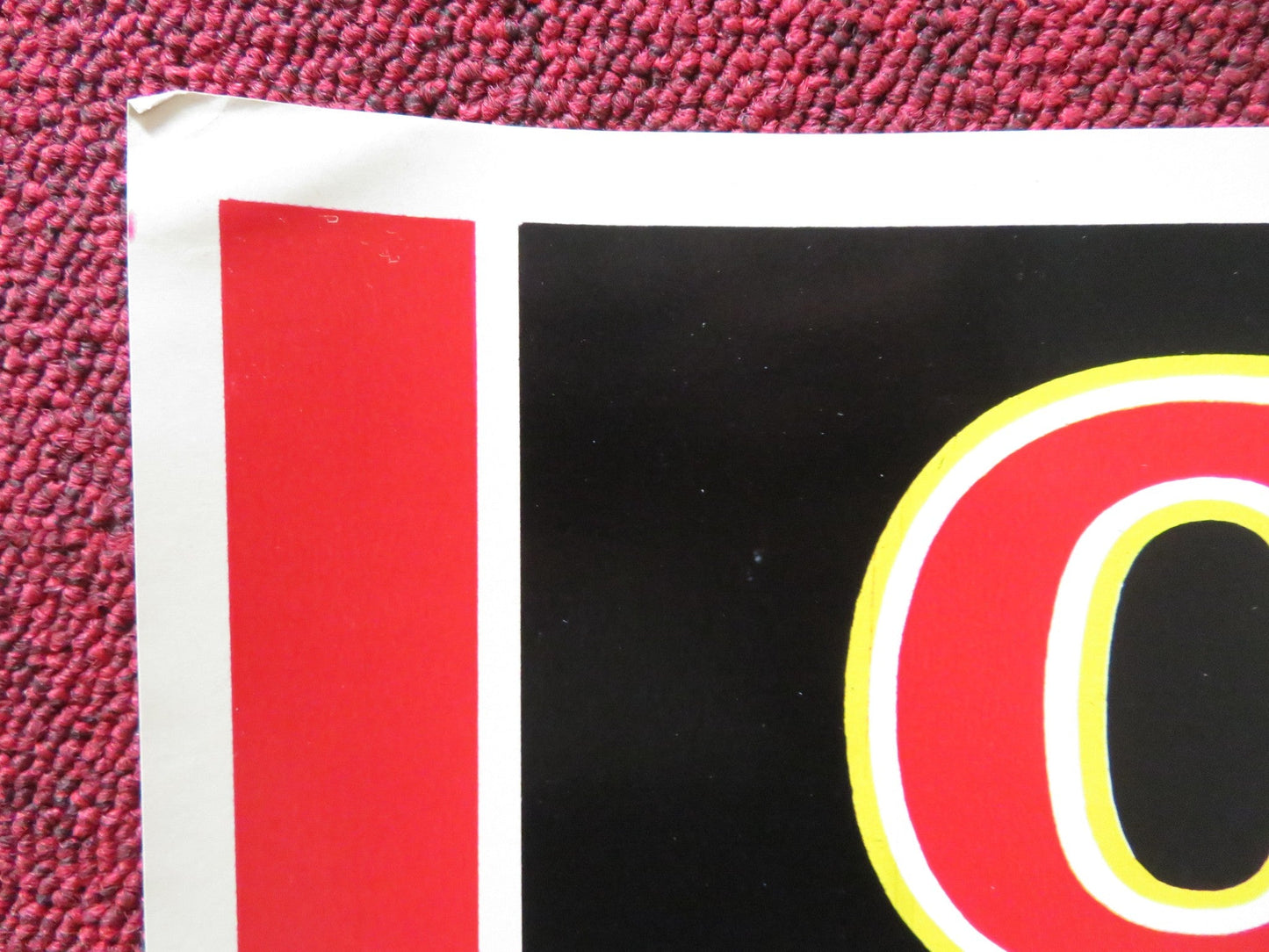 CUBA - D ITALIAN FOTOBUSTA POSTER SEAN CONNERY BROOKE ADAMS 1979 Rendezvous Cinema Movie posters