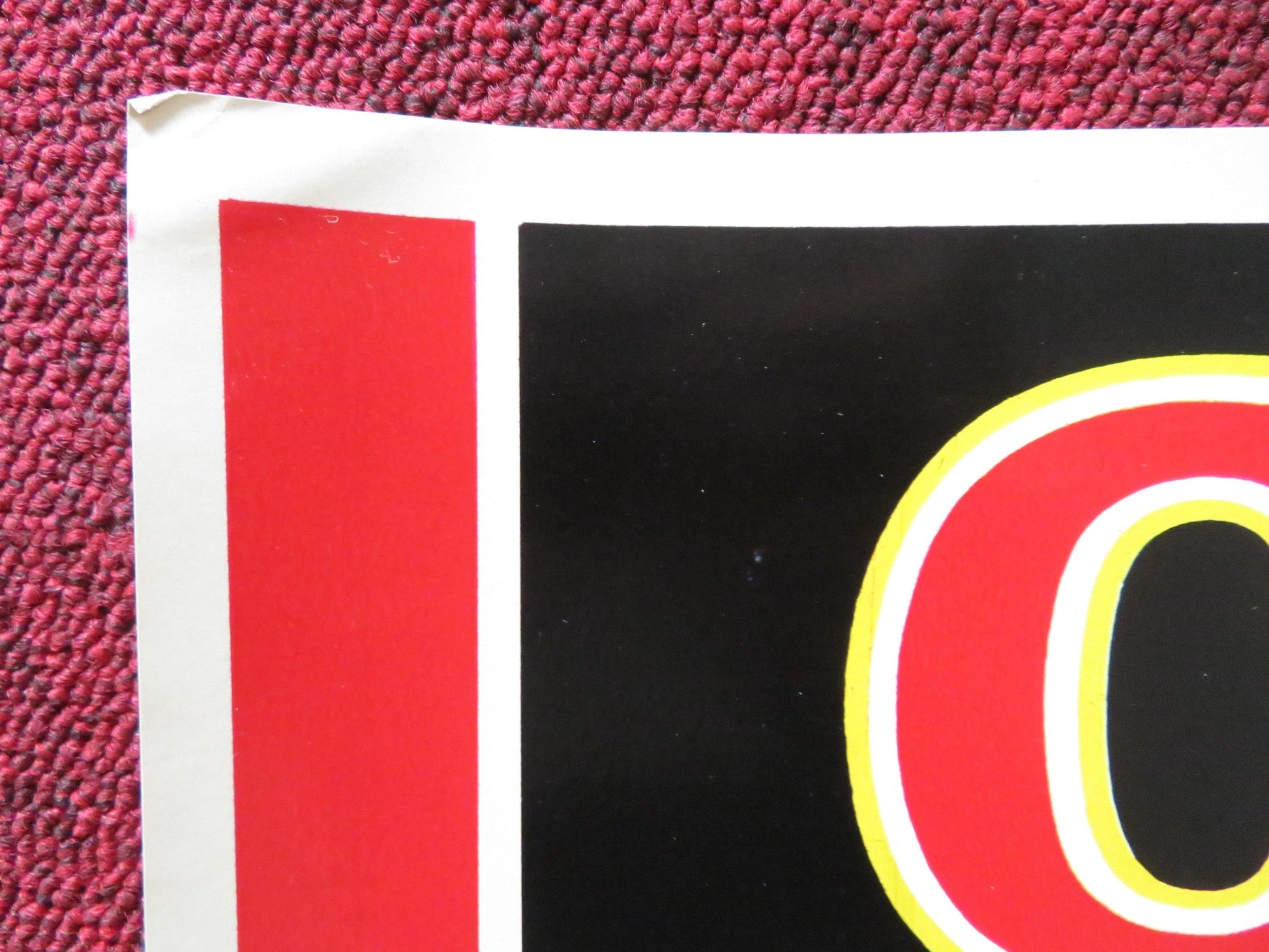 CUBA - D ITALIAN FOTOBUSTA POSTER SEAN CONNERY BROOKE ADAMS 1979 Rendezvous Cinema Movie posters