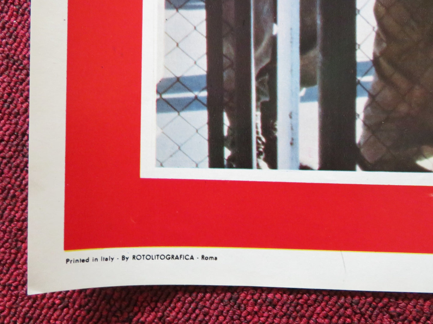 CUBA - E ITALIAN FOTOBUSTA POSTER SEAN CONNERY BROOKE ADAMS 1979 Rendezvous Cinema Movie posters