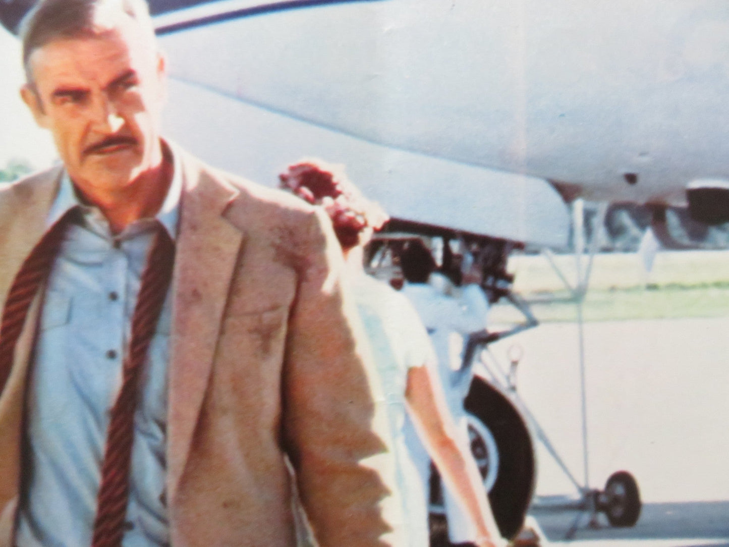 CUBA - E ITALIAN FOTOBUSTA POSTER SEAN CONNERY BROOKE ADAMS 1979 Rendezvous Cinema Movie posters