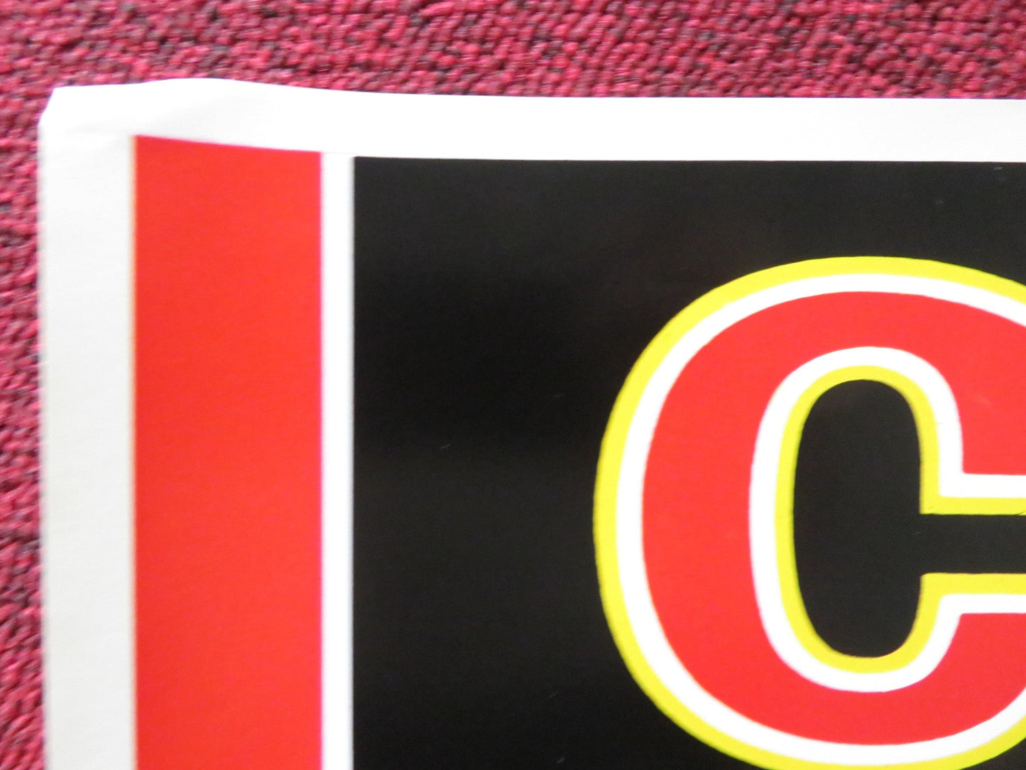 CUBA - F ITALIAN FOTOBUSTA POSTER SEAN CONNERY BROOKE ADAMS 1979 Rendezvous Cinema Movie posters