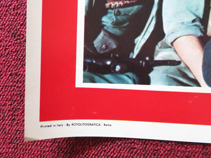 CUBA - G ITALIAN FOTOBUSTA POSTER SEAN CONNERY BROOKE ADAMS 1979 Rendezvous Cinema Movie posters