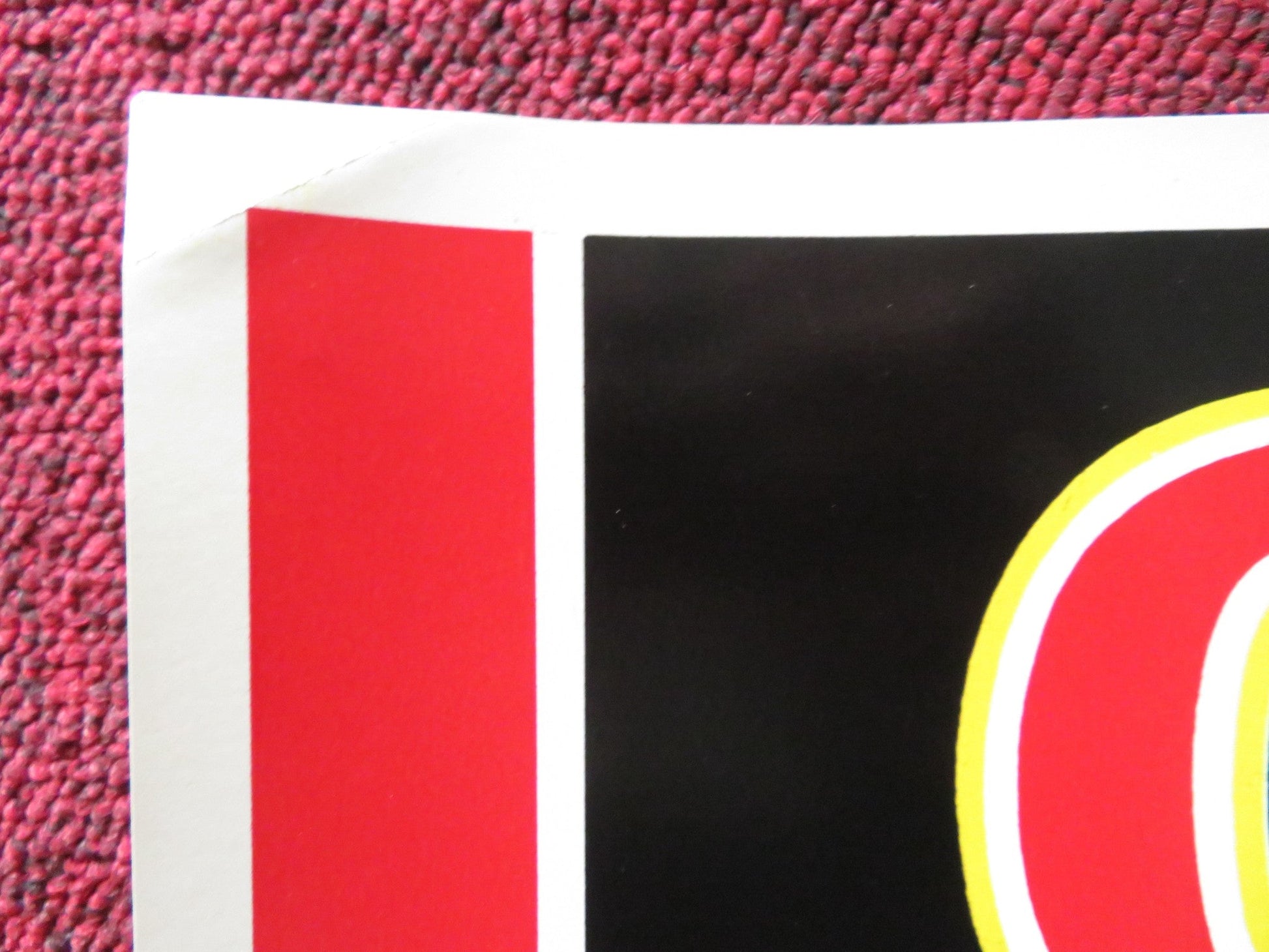 CUBA - G ITALIAN FOTOBUSTA POSTER SEAN CONNERY BROOKE ADAMS 1979 Rendezvous Cinema Movie posters