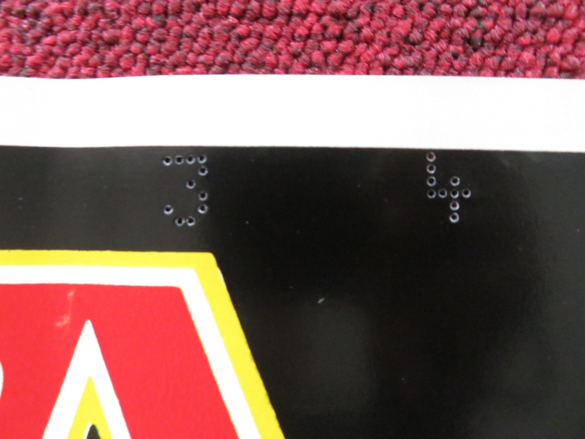 CUBA - G ITALIAN FOTOBUSTA POSTER SEAN CONNERY BROOKE ADAMS 1979 Rendezvous Cinema Movie posters