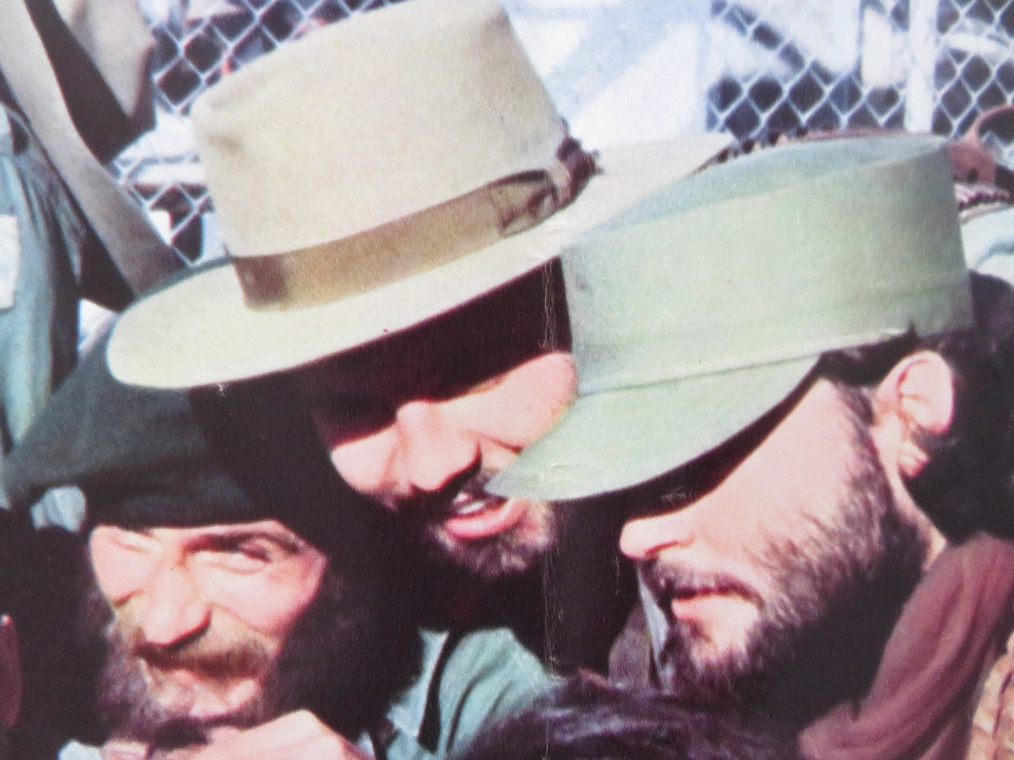 CUBA - G ITALIAN FOTOBUSTA POSTER SEAN CONNERY BROOKE ADAMS 1979 Rendezvous Cinema Movie posters