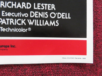 CUBA - G ITALIAN FOTOBUSTA POSTER SEAN CONNERY BROOKE ADAMS 1979 Rendezvous Cinema Movie posters