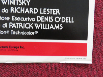 CUBA - H ITALIAN FOTOBUSTA POSTER SEAN CONNERY BROOKE ADAMS 1979 Rendezvous Cinema Movie posters