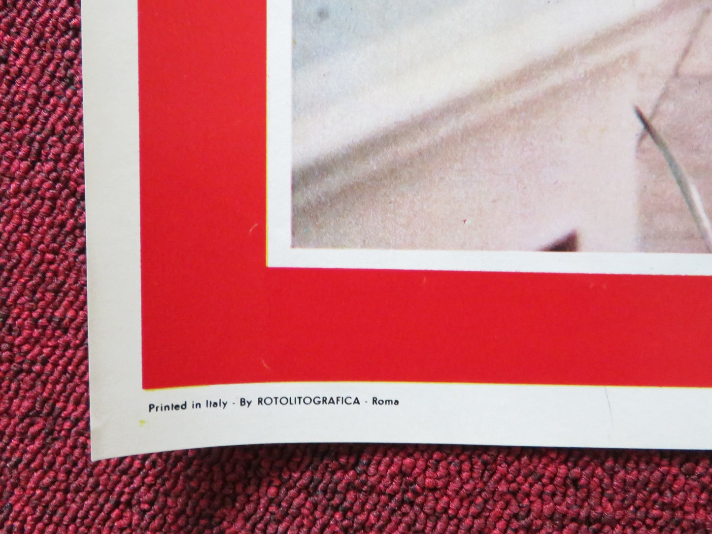 CUBA - H ITALIAN FOTOBUSTA POSTER SEAN CONNERY BROOKE ADAMS 1979 Rendezvous Cinema Movie posters