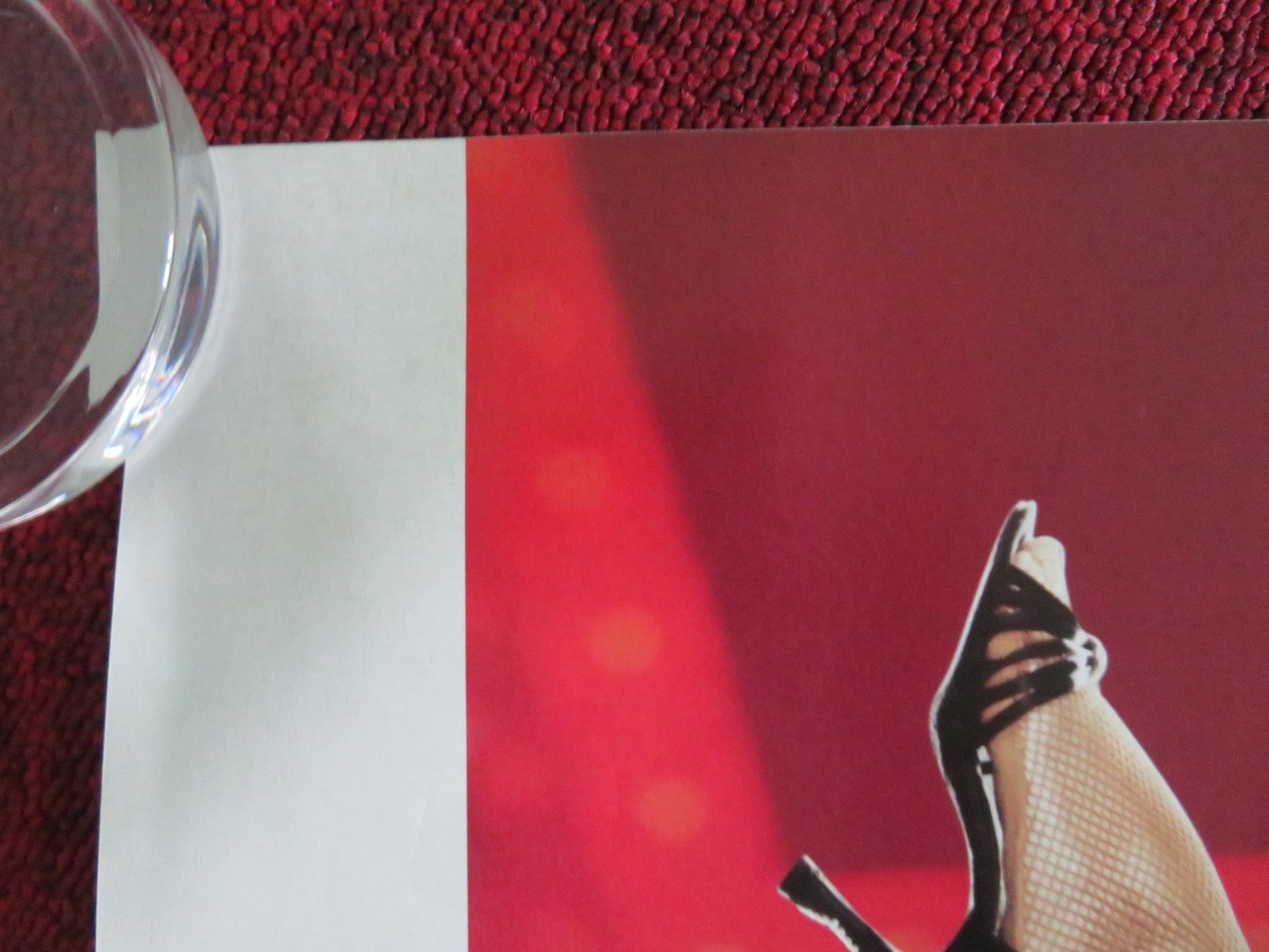 CUBAN FURY UK QUAD ROLLED POSTER NICK FROST CHRIS O'DOWD 2014 Movie posters