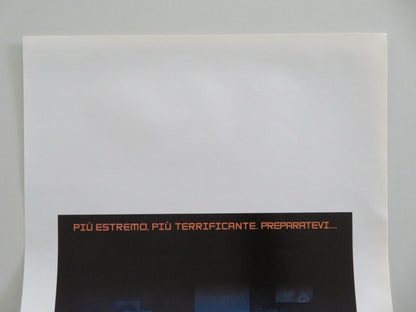 Cube 2: Hypercube Italian Locandina Poster Kari Matchett Geraint Wyn Davies 2002 Movie posters