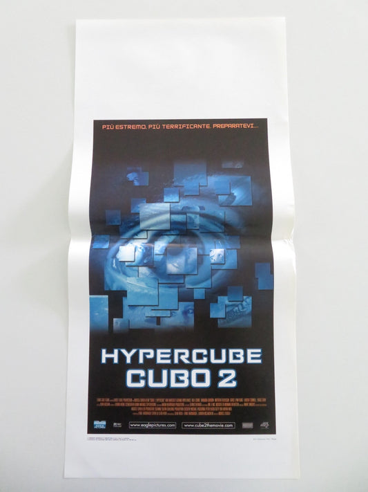 Cube 2: Hypercube Italian Locandina Poster Kari Matchett Geraint Wyn Davies 2002 Movie posters