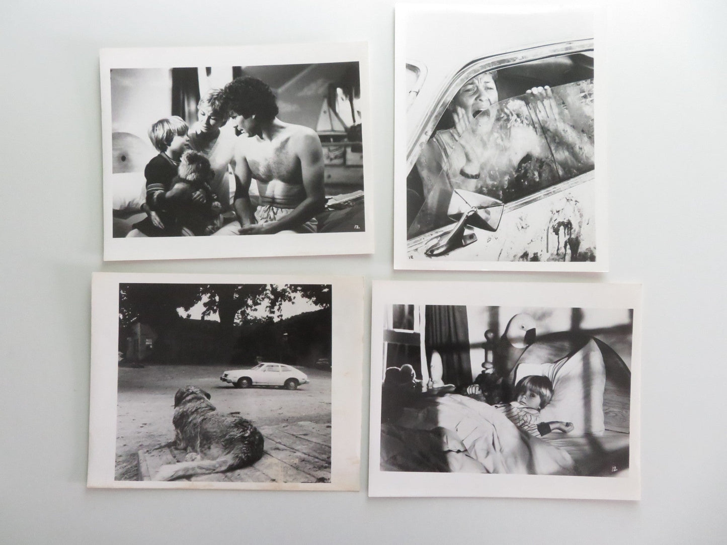 CUJO MOVIE STILL PHOTO LOT OF 4 DEE WALLACE DANNY PINTAURO 1983 Movie posters