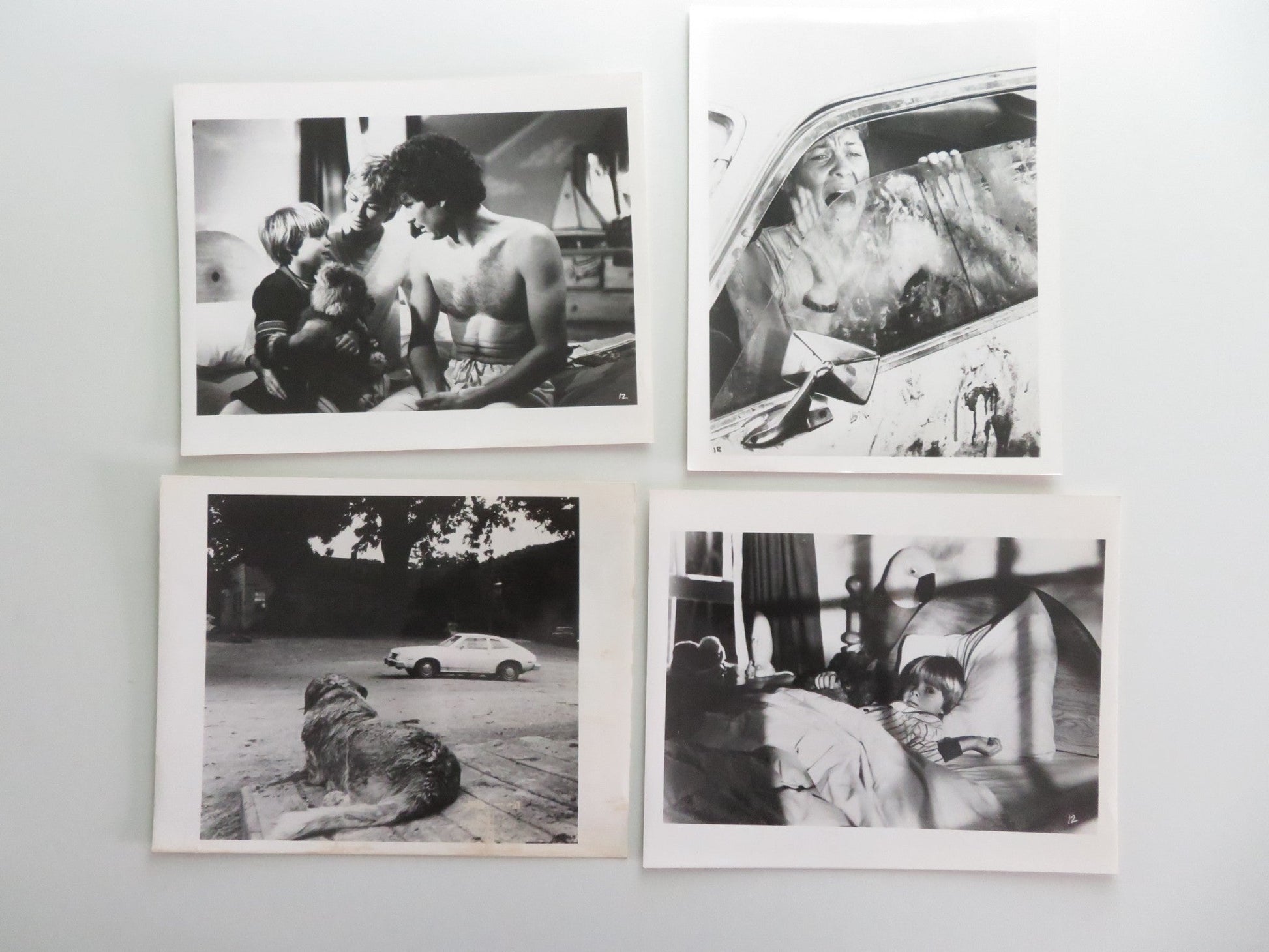 CUJO MOVIE STILL PHOTO LOT OF 4 DEE WALLACE DANNY PINTAURO 1983 Movie posters