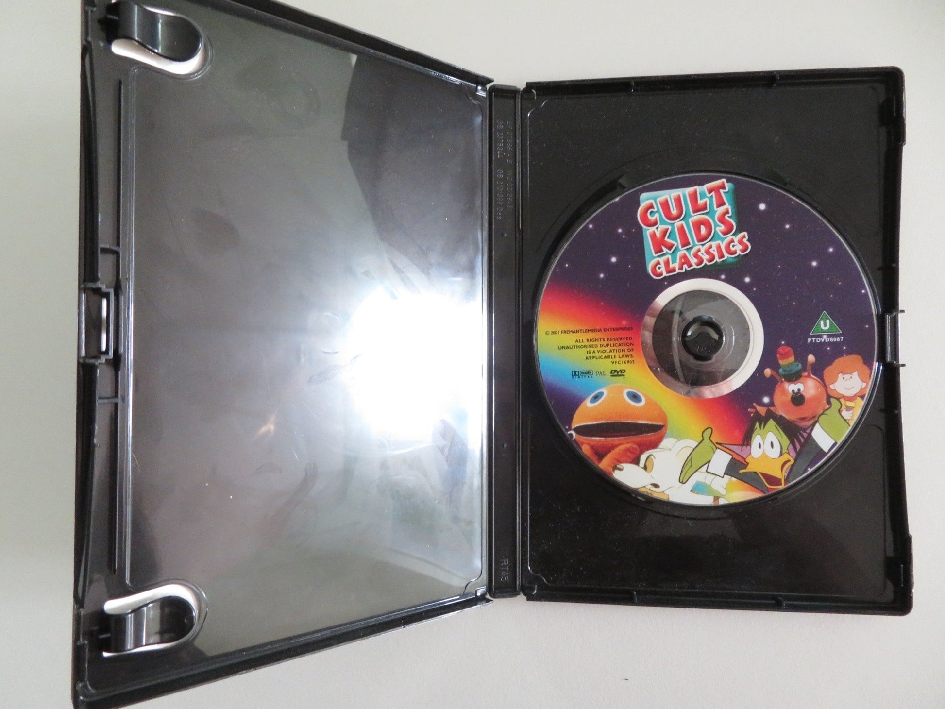 CULT KIDS CLASSICS (DVD) DAVID JASON 1980s REGION 0 Movie posters