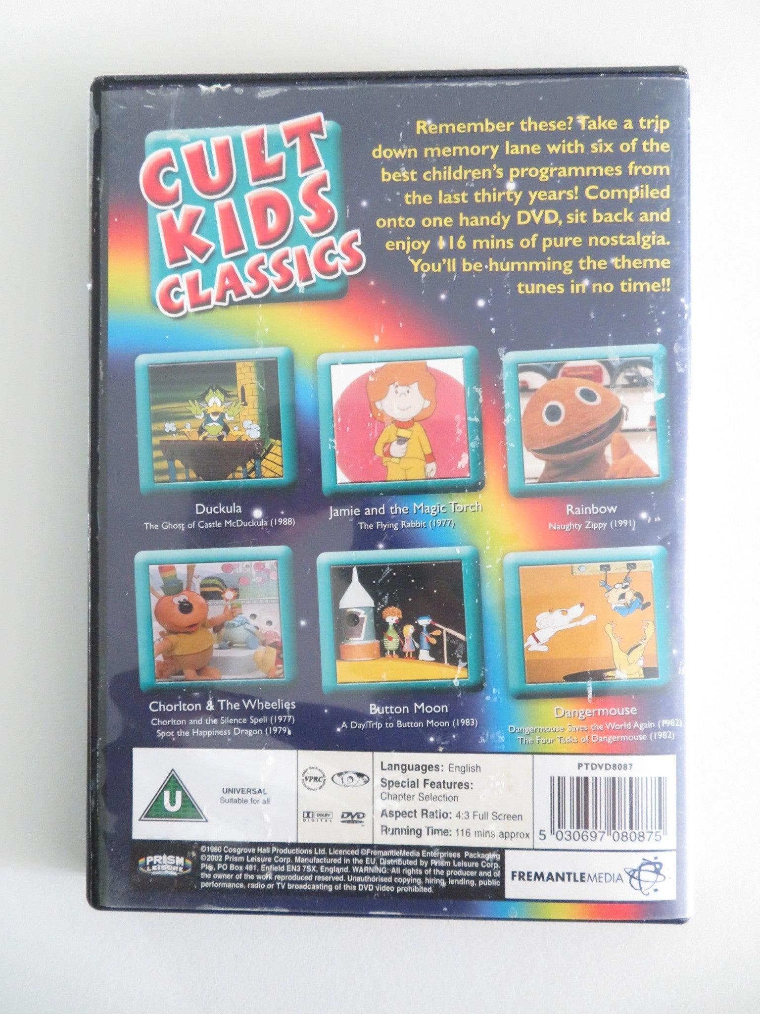 CULT KIDS CLASSICS (DVD) DAVID JASON 1980s REGION 0 Movie posters