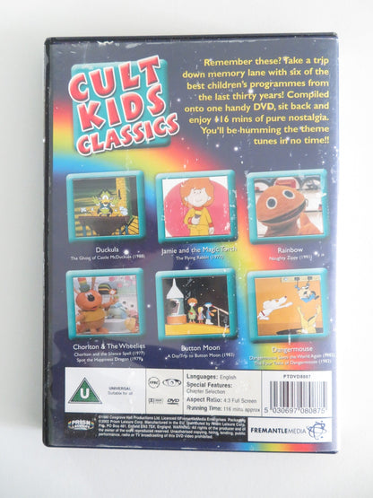 CULT KIDS CLASSICS (DVD) DAVID JASON 1980s REGION 0 Movie posters