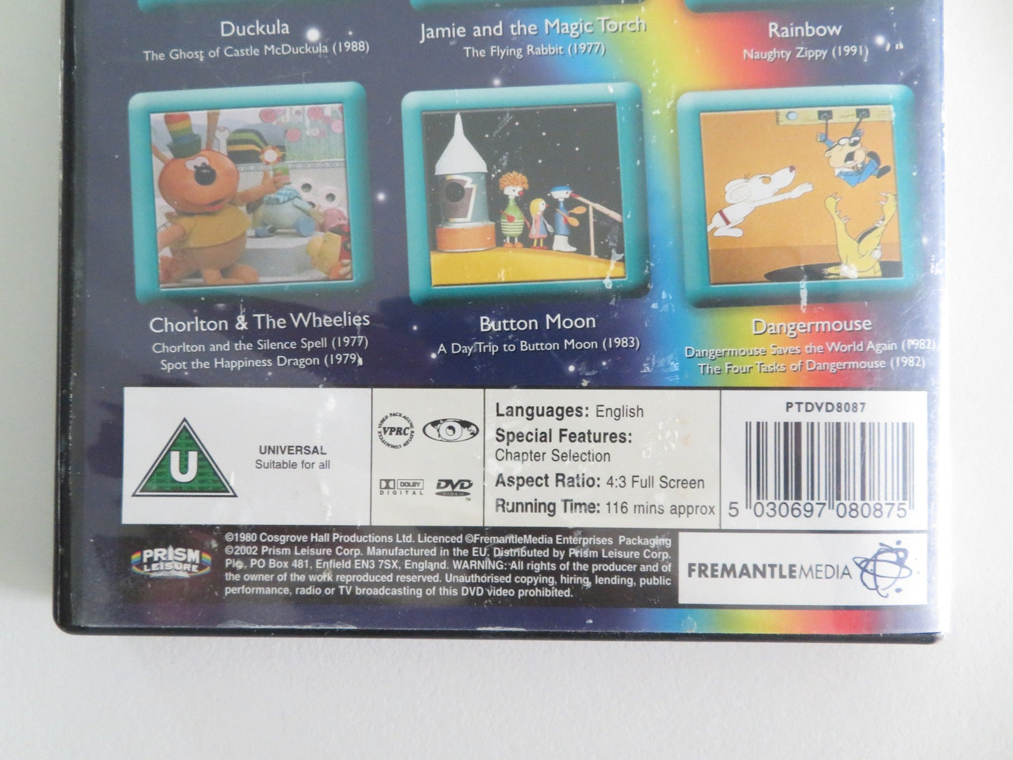 CULT KIDS CLASSICS (DVD) DAVID JASON 1980s REGION 0 Movie posters