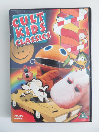 CULT KIDS CLASSICS (DVD) DAVID JASON 1980s REGION 0 Movie posters