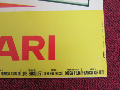 CUORI SOLITARI - B ITALIAN FOTOBUSTA POSTER UGO TOGNAZZI SENTA BERGER 1970 Rendezvous Cinema Movie posters