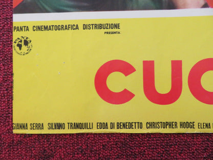 CUORI SOLITARI - B ITALIAN FOTOBUSTA POSTER UGO TOGNAZZI SENTA BERGER 1970 Rendezvous Cinema Movie posters