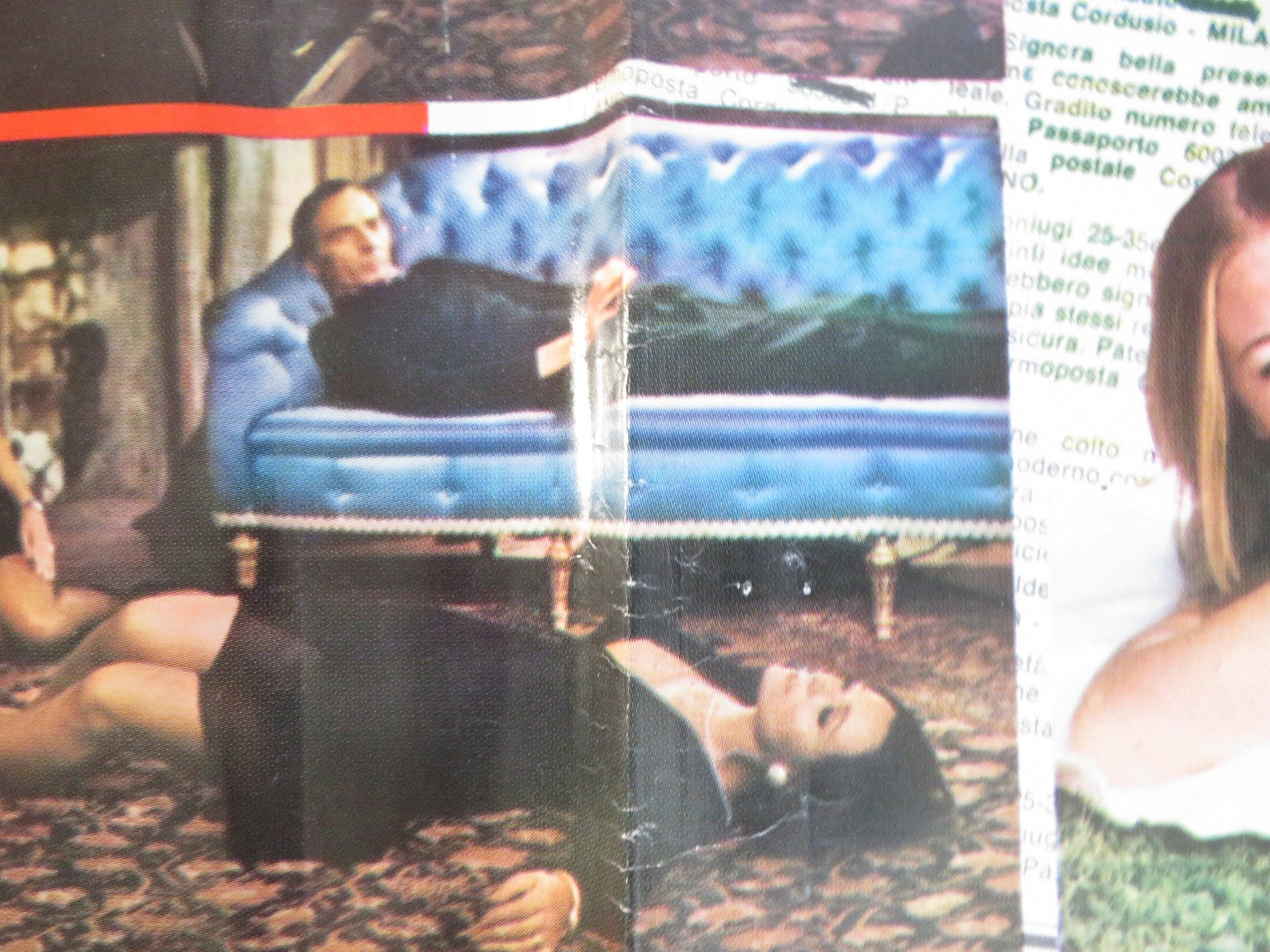 CUORI SOLITARI - B ITALIAN FOTOBUSTA POSTER UGO TOGNAZZI SENTA BERGER 1970 Rendezvous Cinema Movie posters