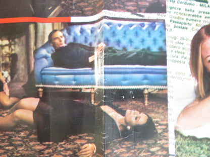 CUORI SOLITARI - B ITALIAN FOTOBUSTA POSTER UGO TOGNAZZI SENTA BERGER 1970 Rendezvous Cinema Movie posters