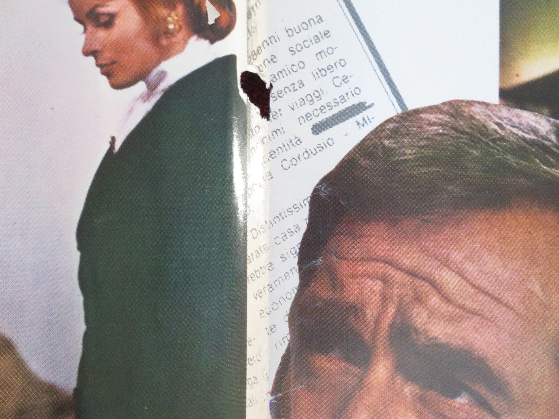 CUORI SOLITARI - C ITALIAN FOTOBUSTA POSTER UGO TOGNAZZI SENTA BERGER 1970 Rendezvous Cinema Movie posters