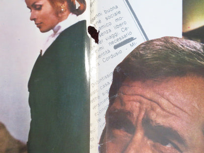 CUORI SOLITARI - C ITALIAN FOTOBUSTA POSTER UGO TOGNAZZI SENTA BERGER 1970 Rendezvous Cinema Movie posters