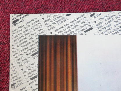 CUORI SOLITARI - C ITALIAN FOTOBUSTA POSTER UGO TOGNAZZI SENTA BERGER 1970 Rendezvous Cinema Movie posters