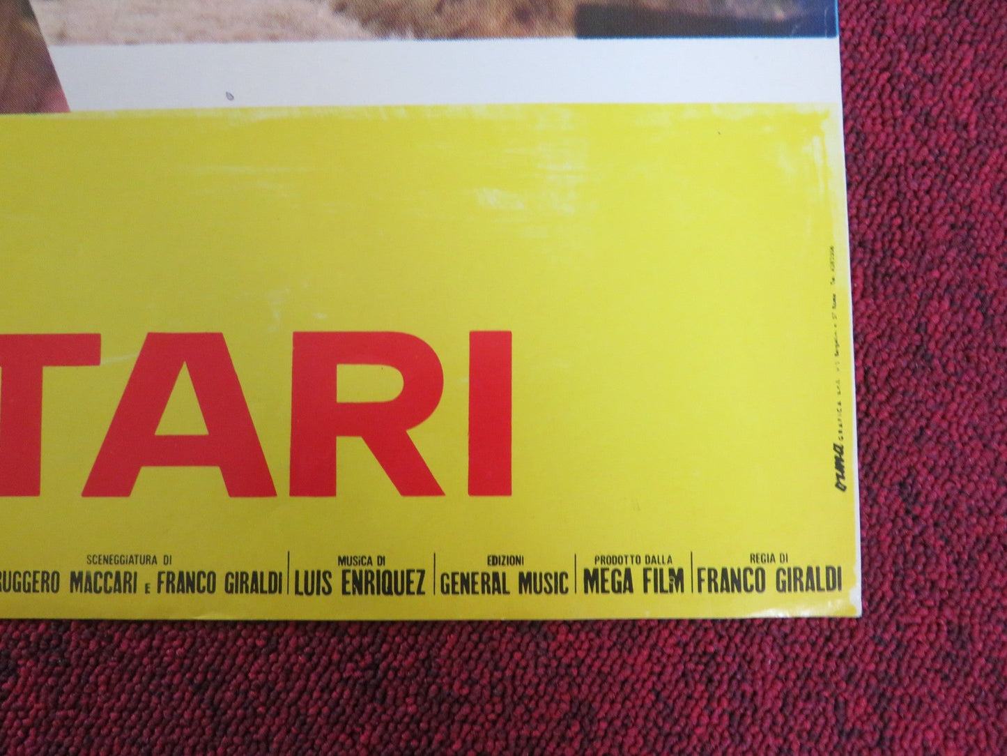 CUORI SOLITARI - C ITALIAN FOTOBUSTA POSTER UGO TOGNAZZI SENTA BERGER 1970 Rendezvous Cinema Movie posters