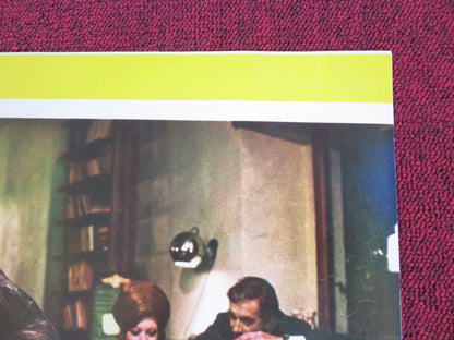 CUORI SOLITARI - C ITALIAN FOTOBUSTA POSTER UGO TOGNAZZI SENTA BERGER 1970 Rendezvous Cinema Movie posters