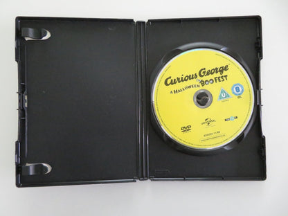 CURIOUS GEORGE: A HALLOWEEN BOOFEST (DVD) FRANK WELKER 2013 REGION 2, 4 Movie posters