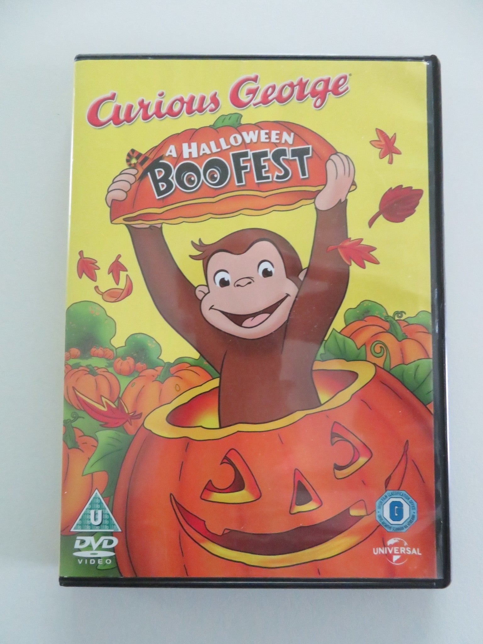 CURIOUS GEORGE: A HALLOWEEN BOOFEST (DVD) FRANK WELKER 2013 REGION 2, 4 Movie posters