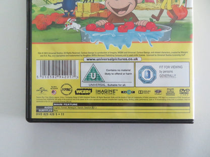 CURIOUS GEORGE: A HALLOWEEN BOOFEST (DVD) FRANK WELKER 2013 REGION 2, 4 Movie posters
