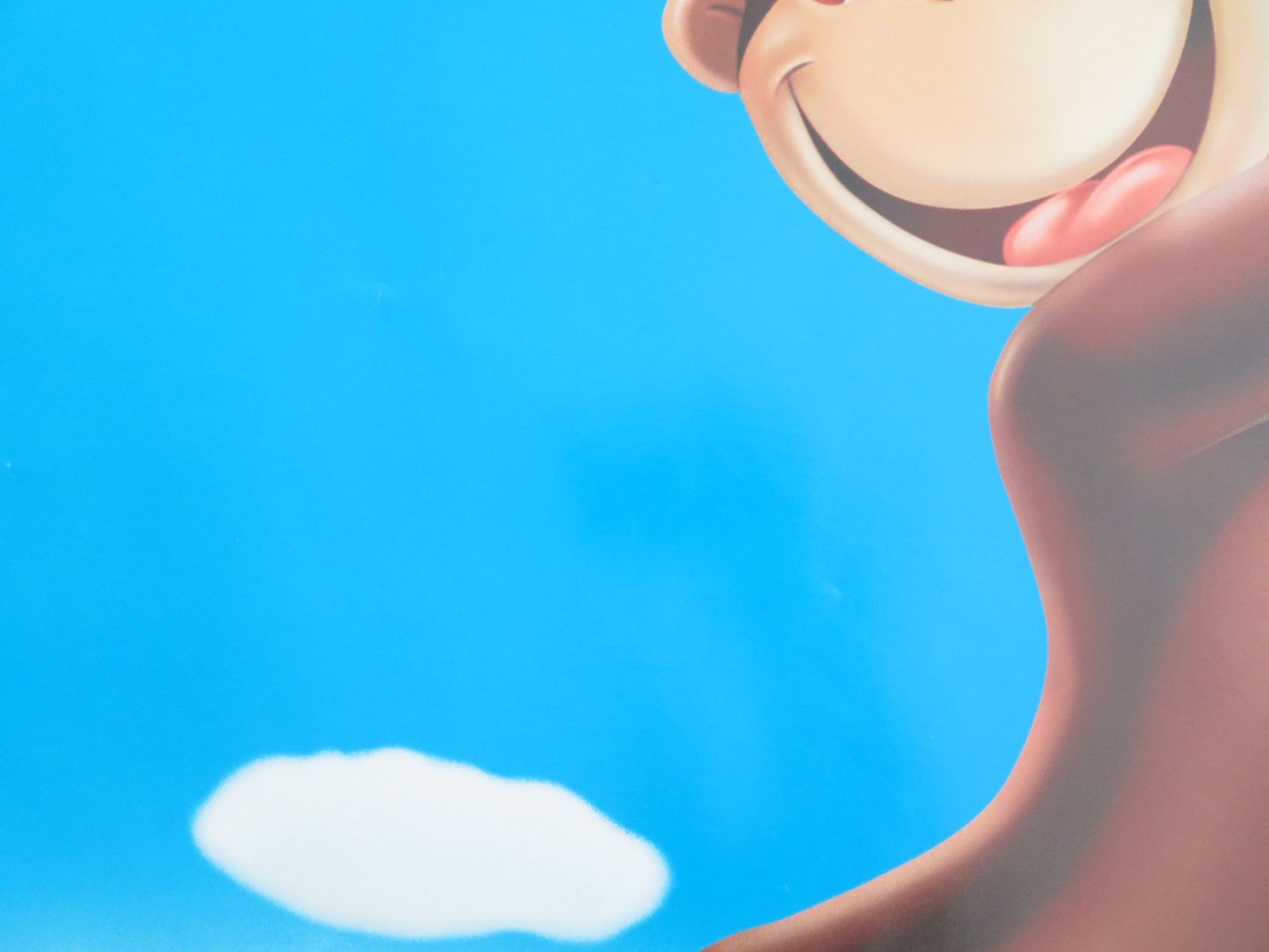 CURIOUS GEORGE - B UK QUAD ROLLED POSTER WILL FERRELL DREW BARRYMORE 2006 Movie posters