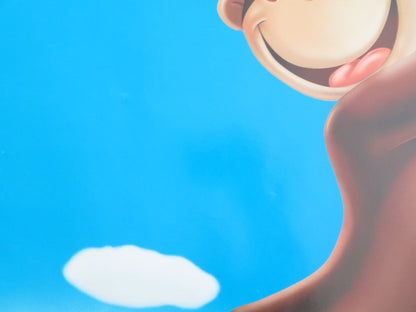 CURIOUS GEORGE - B UK QUAD ROLLED POSTER WILL FERRELL DREW BARRYMORE 2006 Movie posters