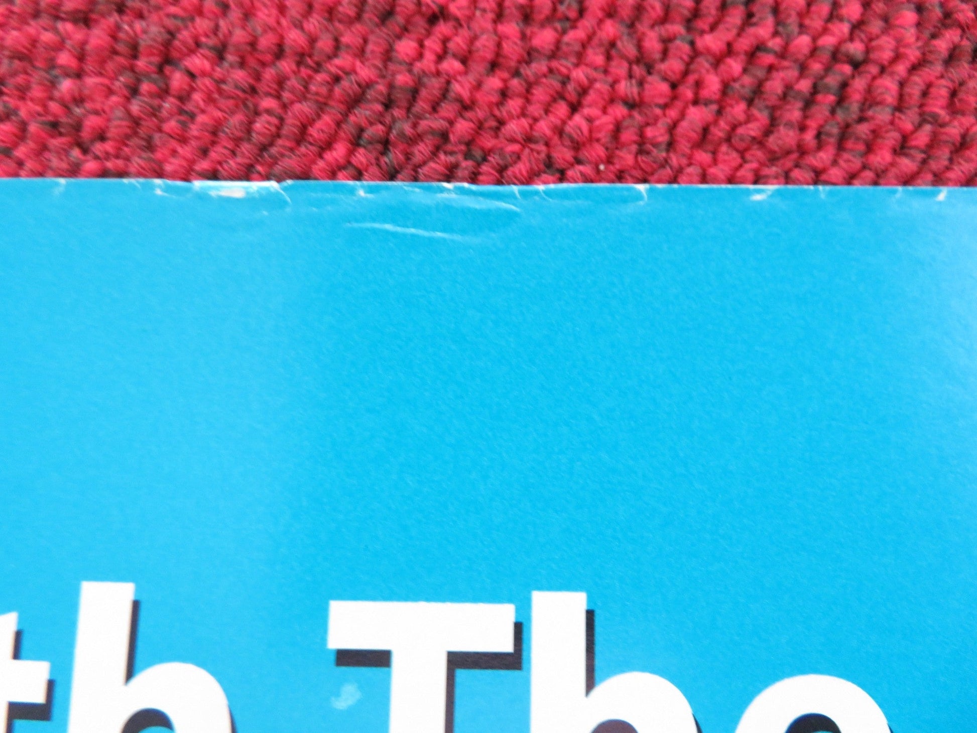 CURIOUS GEORGE - B UK QUAD ROLLED POSTER WILL FERRELL DREW BARRYMORE 2006 Movie posters