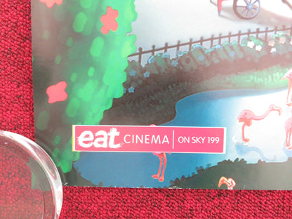 CURIOUS GEORGE - B UK QUAD ROLLED POSTER WILL FERRELL DREW BARRYMORE 2006 Movie posters