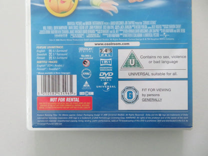 Curious George (DVD) Will Ferrell Drew Barrymore 2006 Region 2, 4, 5 Movie posters