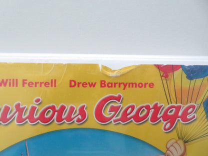 Curious George (DVD) Will Ferrell Drew Barrymore 2006 Region 2, 4, 5 Movie posters